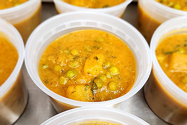 Pure Veg Tiffin Real Photos Toronto