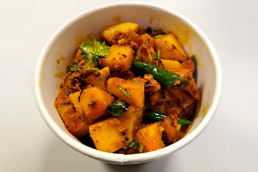 Pure Veg Tiffin Real Photos Toronto