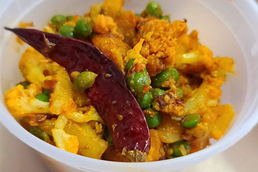 Pure Veg Tiffin Real Photos Toronto