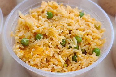 Pure Veg Tiffin Real Photos Toronto