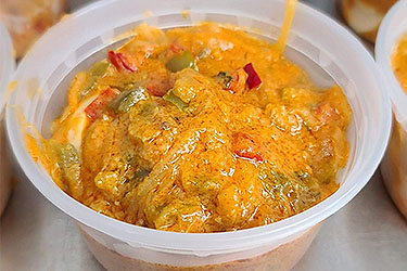 Pure Veg Tiffin Real Photos Toronto