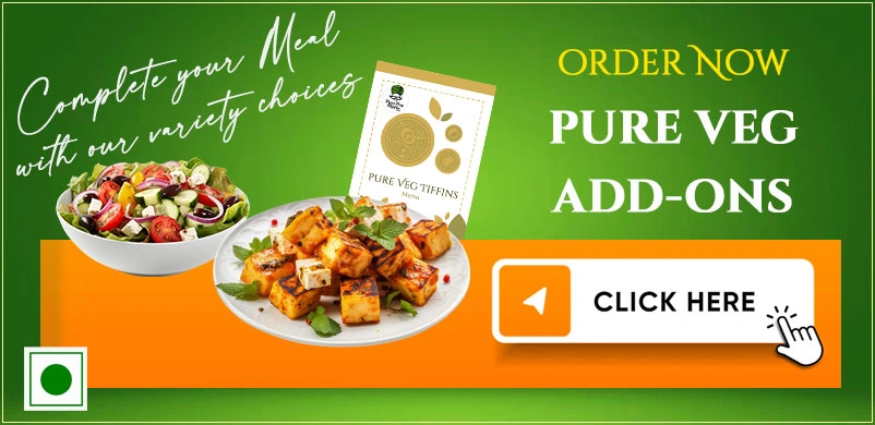 Pure & Healthy Veg Tiffins in Downtown Toronto